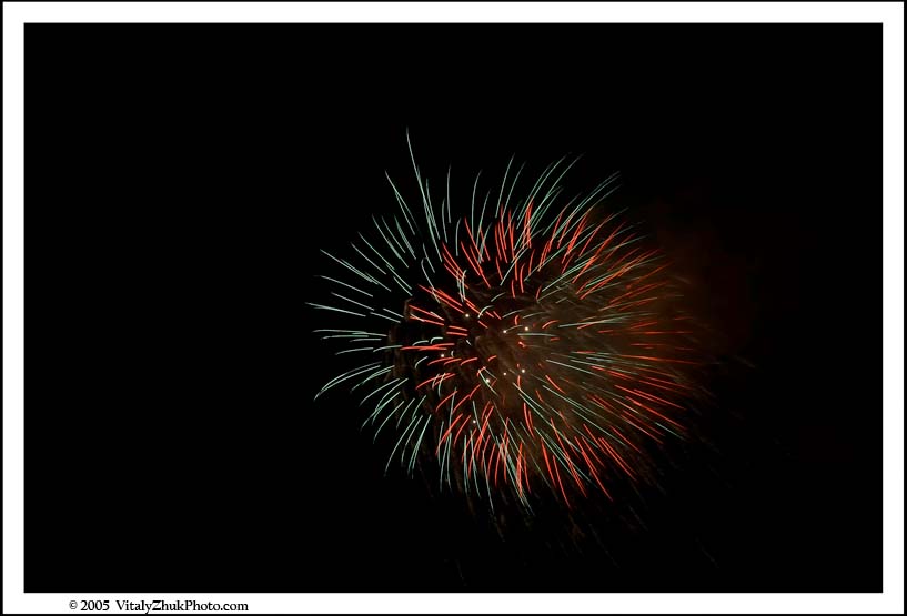 FireWorks 2005 108CWX