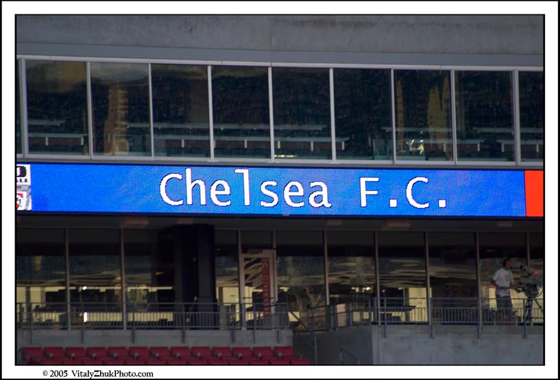 Milan vs Chelsea Gillette024CWX
