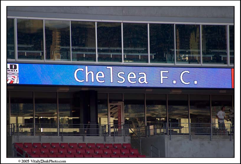 Milan vs Chelsea Gillette025CWX