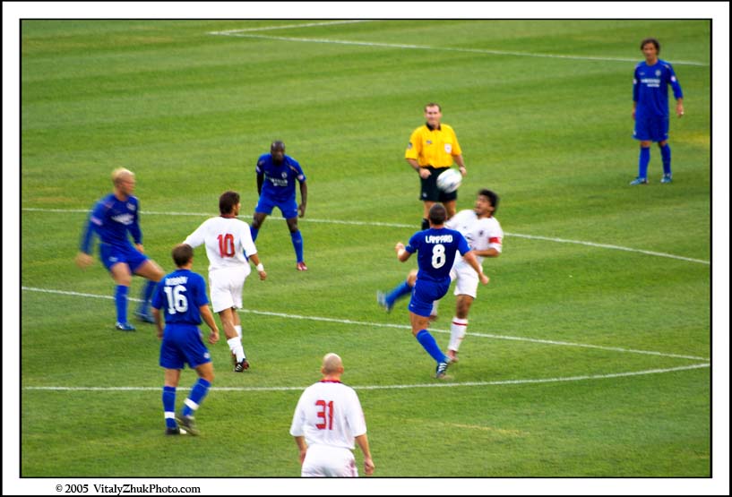 Milan vs Chelsea Gillette048CWX