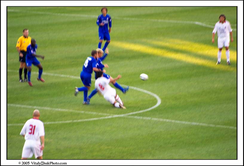 Milan vs Chelsea Gillette049CWX