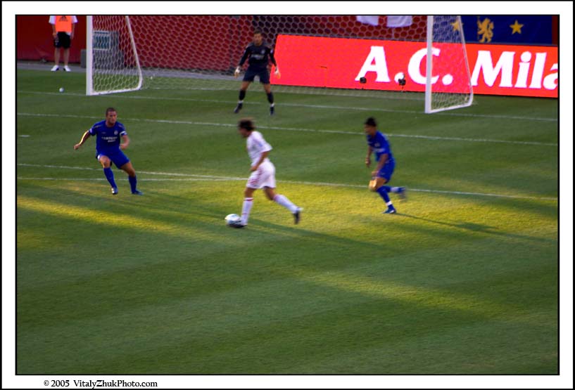 Milan vs Chelsea Gillette053CWX
